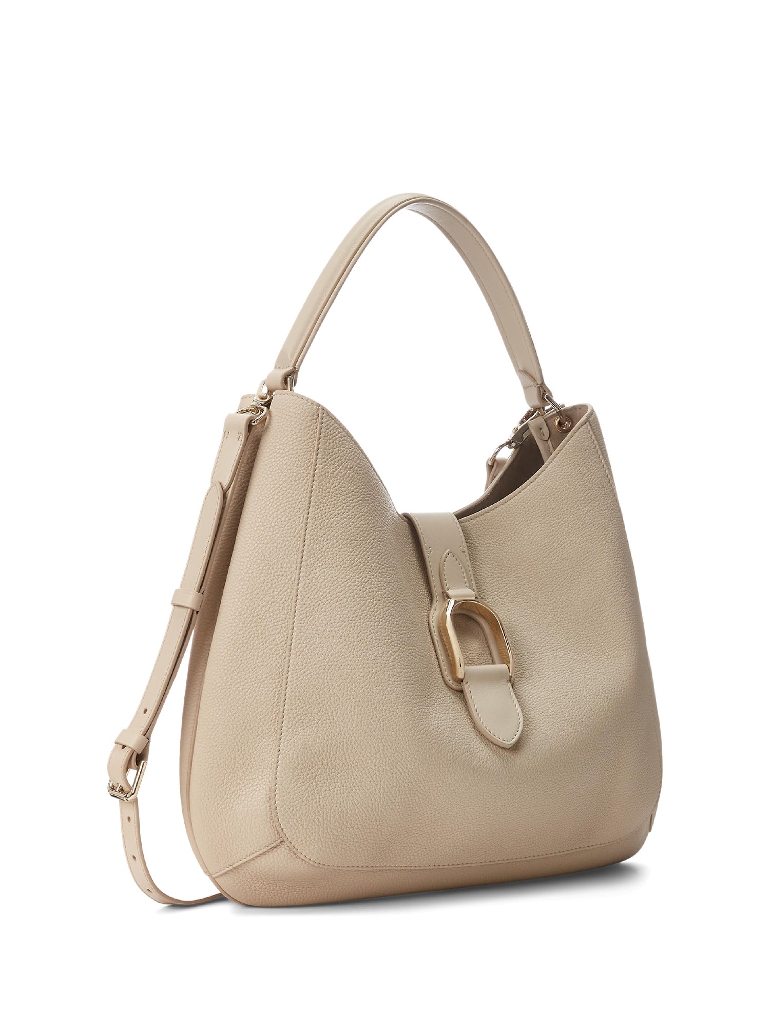 Sac porté épaule Welington en cuir - Fawn
