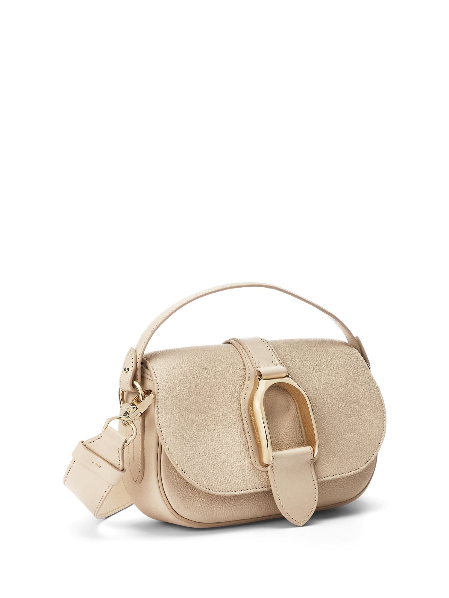 Sac porté épaule Welington en cuir - Fawn