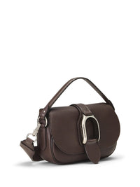 Sac porté épaule Welington en cuir - Mocha