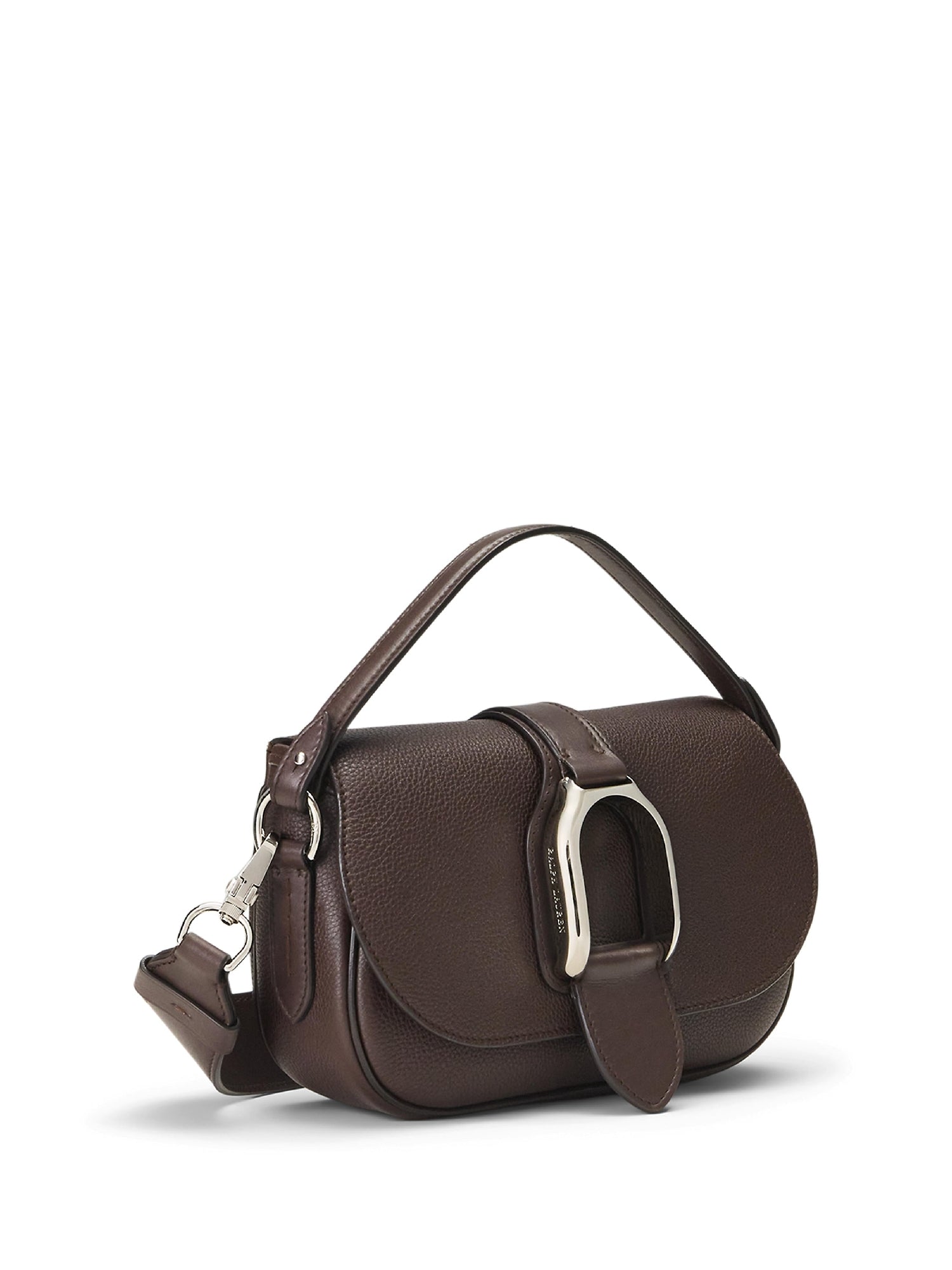 Sac porté épaule Welington en cuir - Mocha