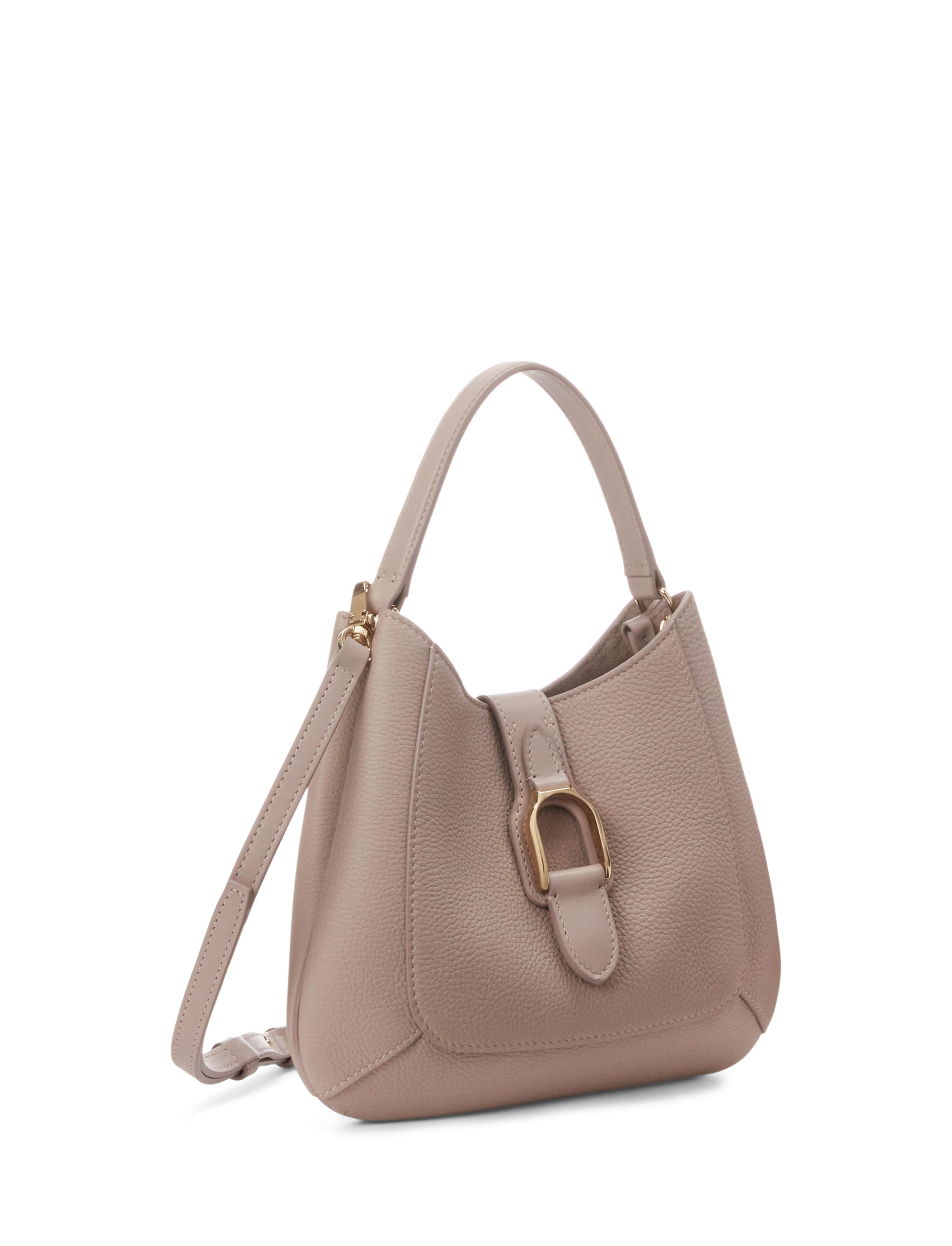 1 STOCK MAUVE SHOULDER BAG