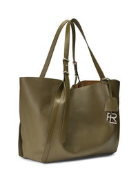 Cabas RL 888 en cuir - Dusty Sage