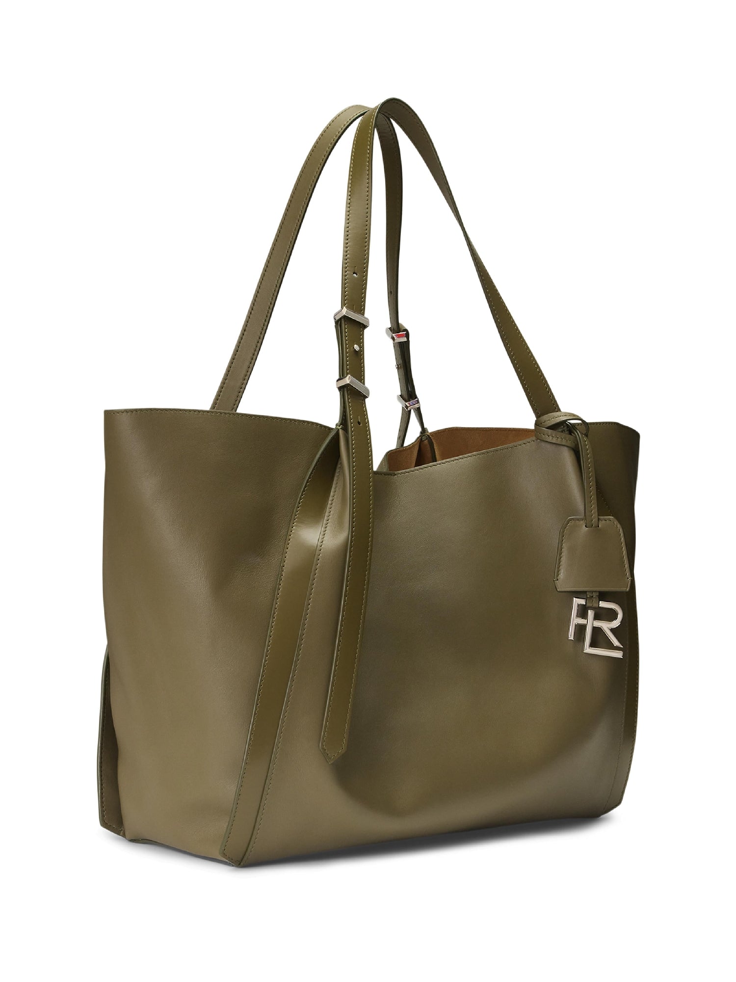 Cabas RL 888 en cuir - Dusty Sage