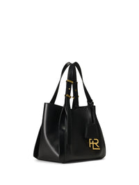Mini cabas RL 888 en cuir - Black