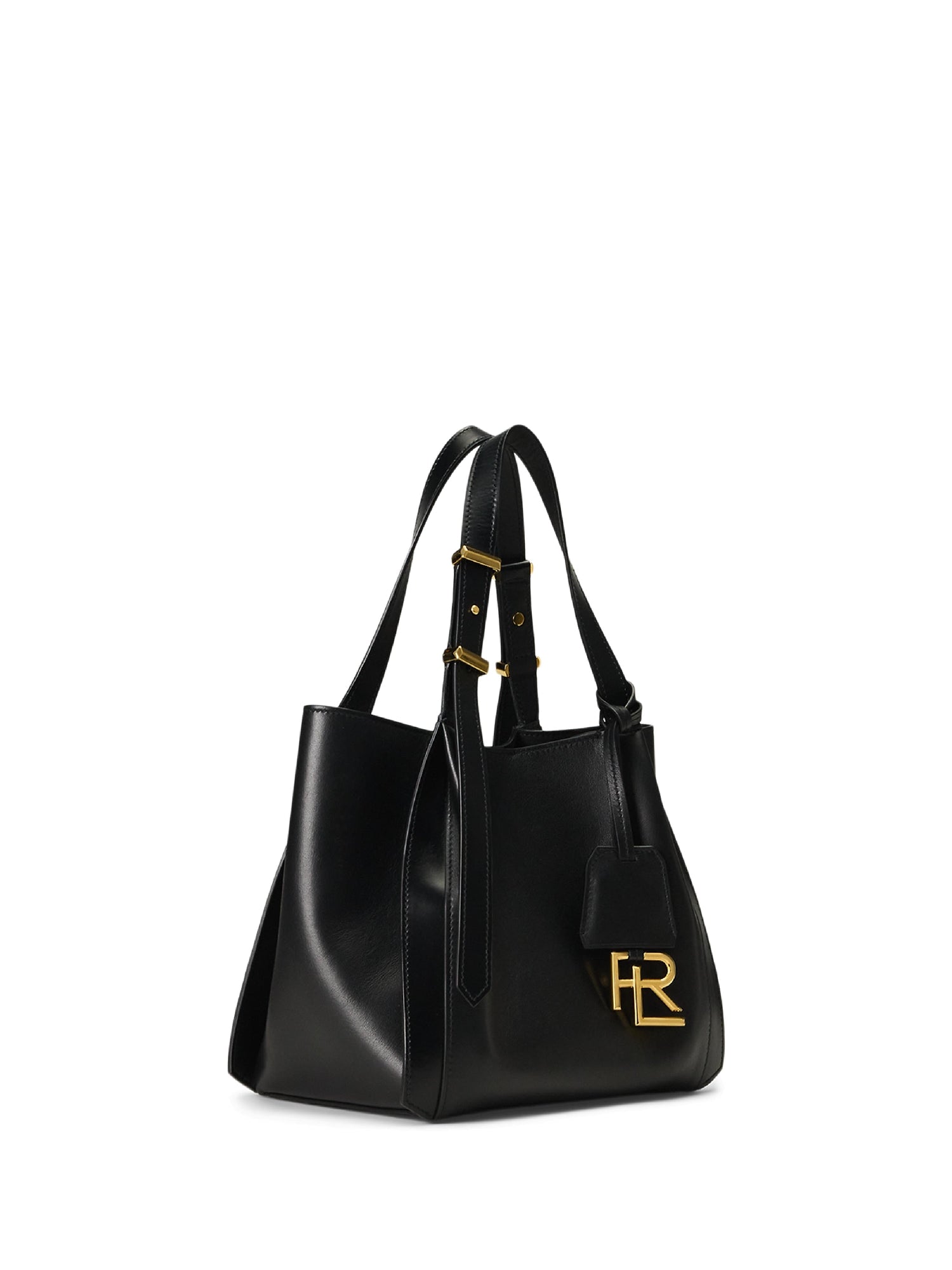 Mini cabas RL 888 en cuir - Black