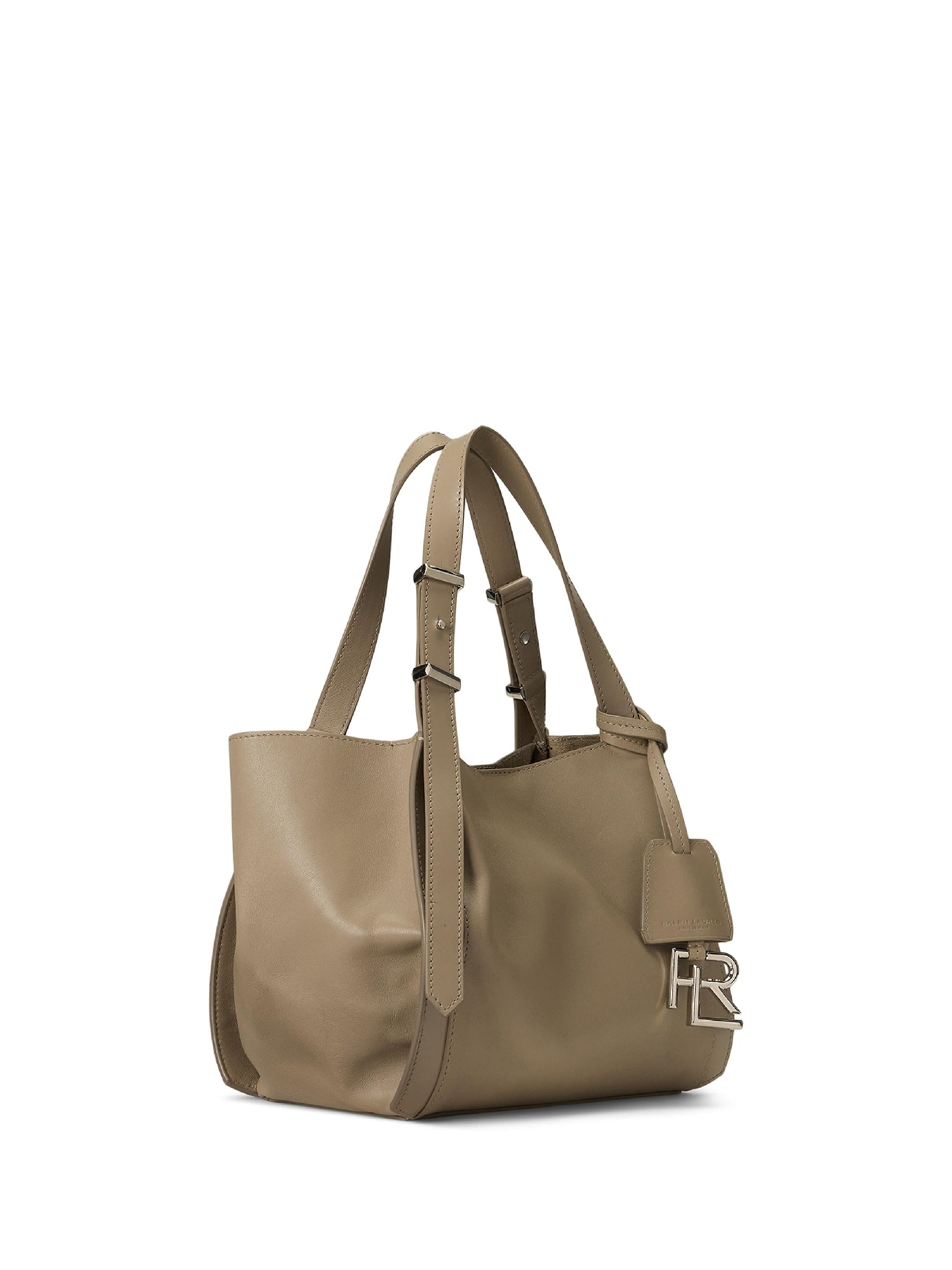 Mini-cabas RL 888 en cuir - Mineral