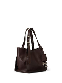 Mini-cabas RL 888 en cuir - Mocha