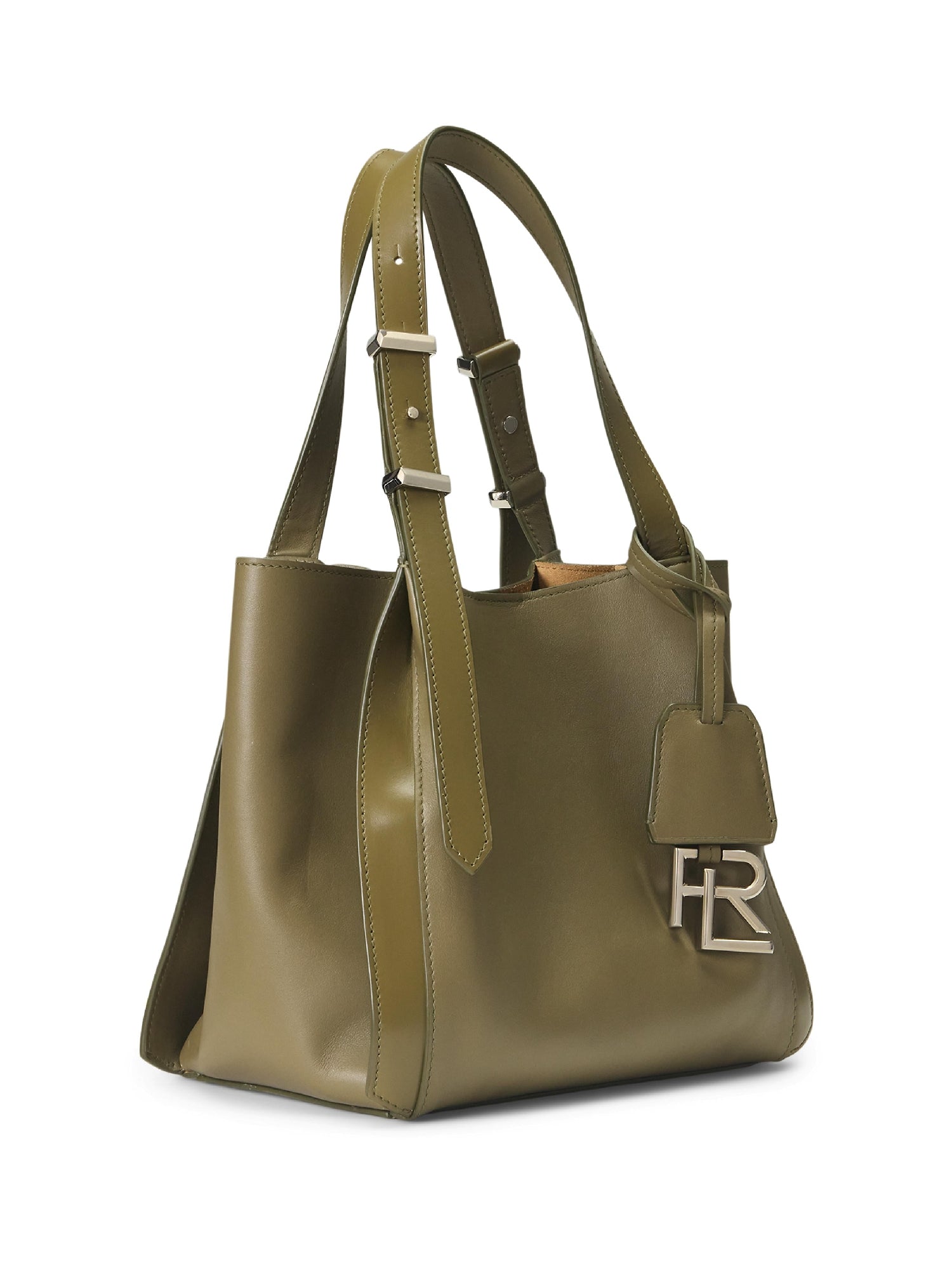 Mini-cabas RL 888 en cuir - Dusty Sage