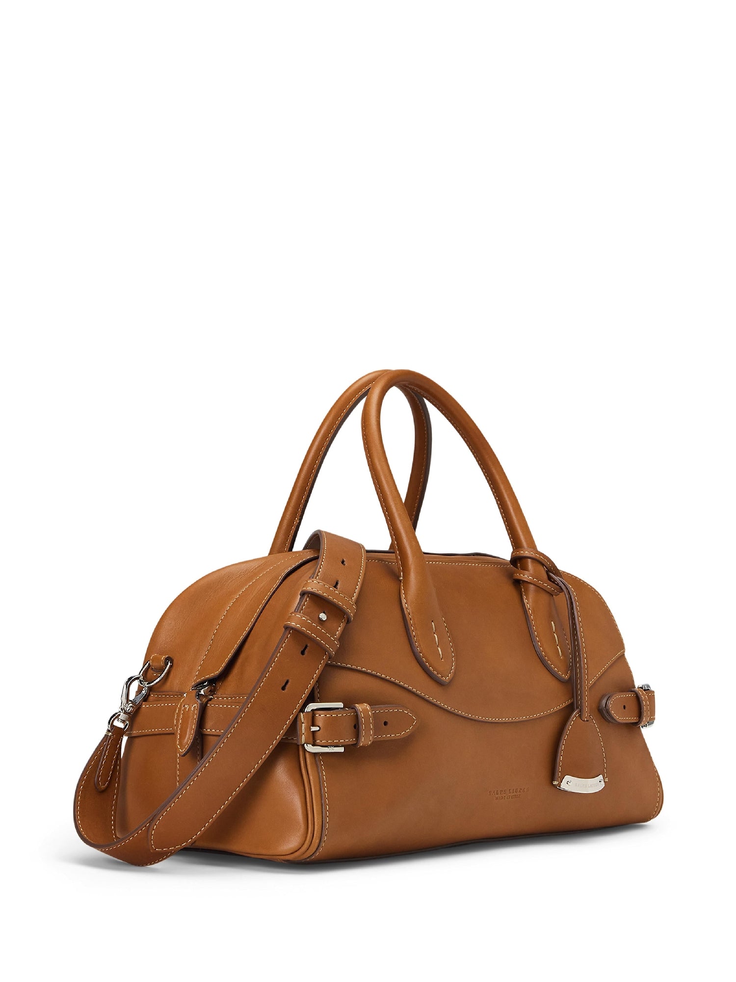 Sac bowling en cuir - Gold