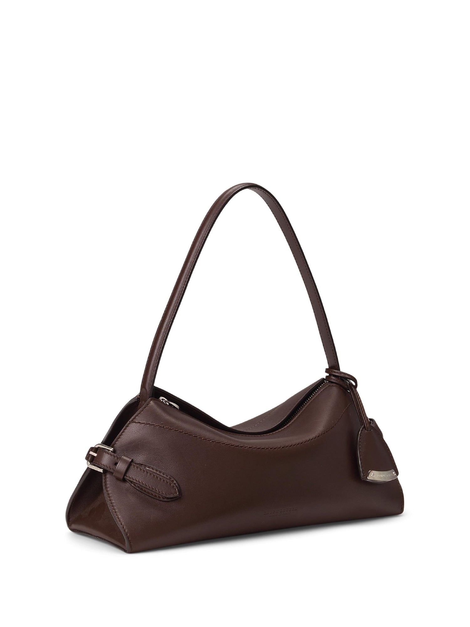 Le petit sac porté épaule Ralph en cuir - Mocha
