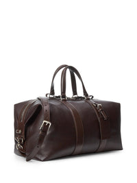 Sac de voyage en cuir - Dark Brown