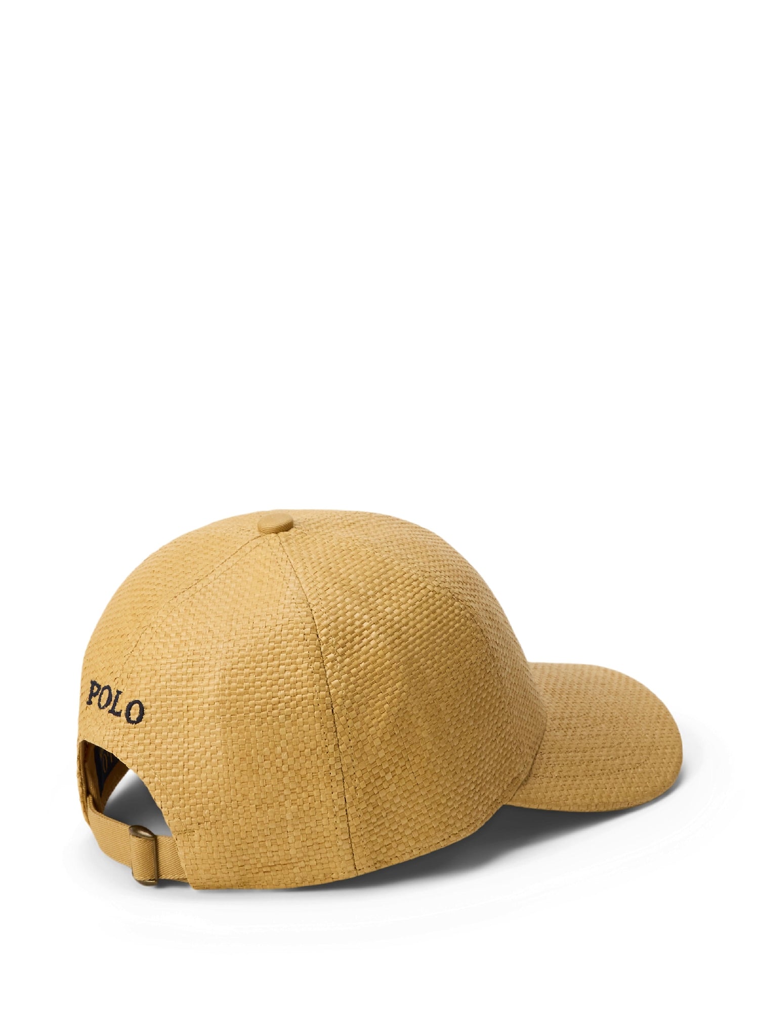 Casquette de baseball en paille - Natural
