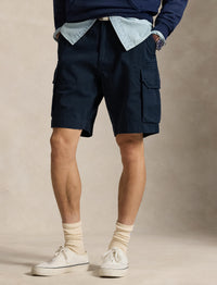2pcs / NEW // AVIATOR NAVY CARGO NO SUBCLASS GELLAR SHORT