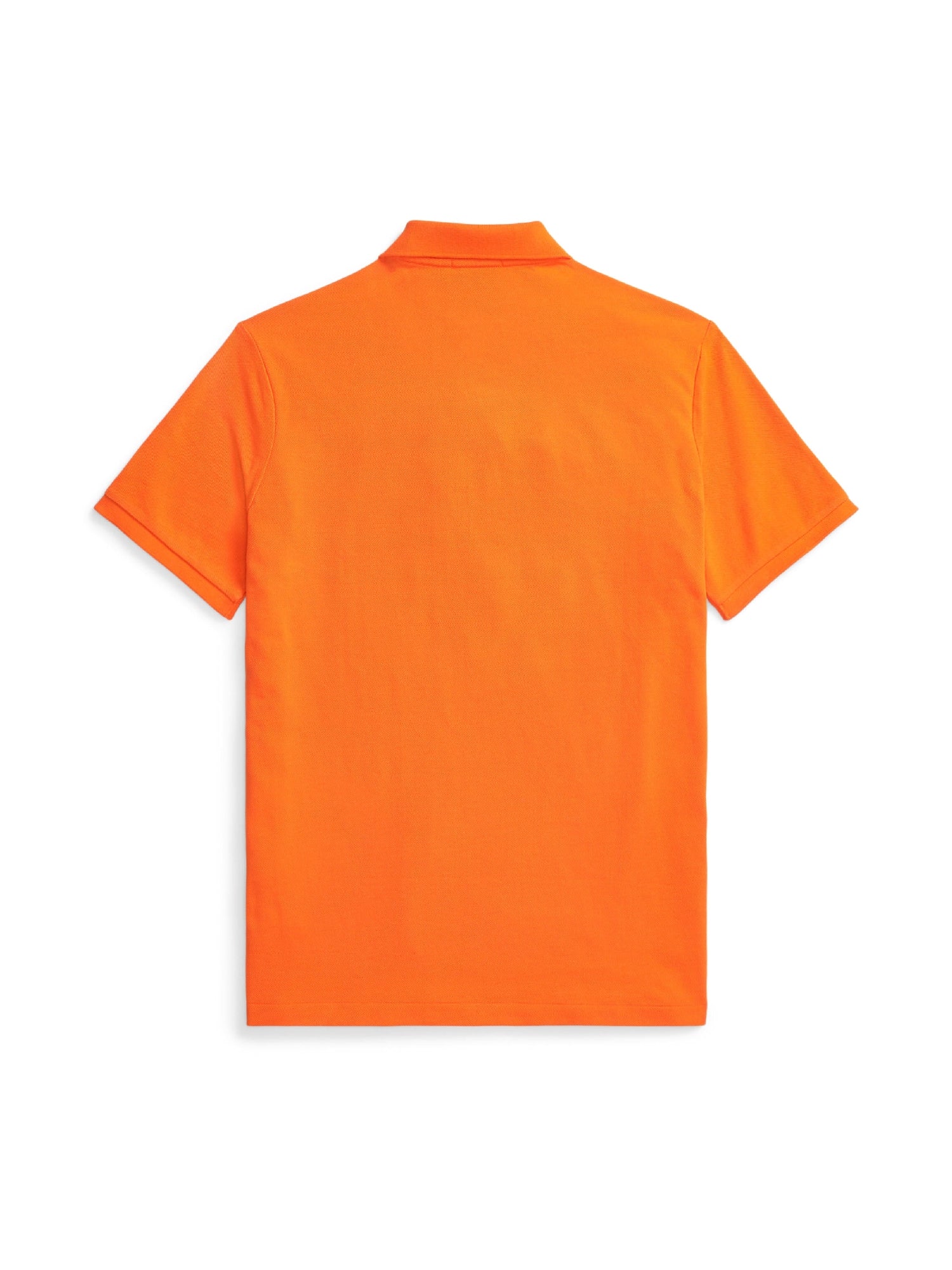 Polo coupe classique en coton piqué - Sailing Orange