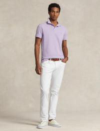 Polo coupe classique en coton piqué - Pastel Purple Heather