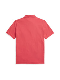 Polo coupe classique en coton piqué - Nantucket Red