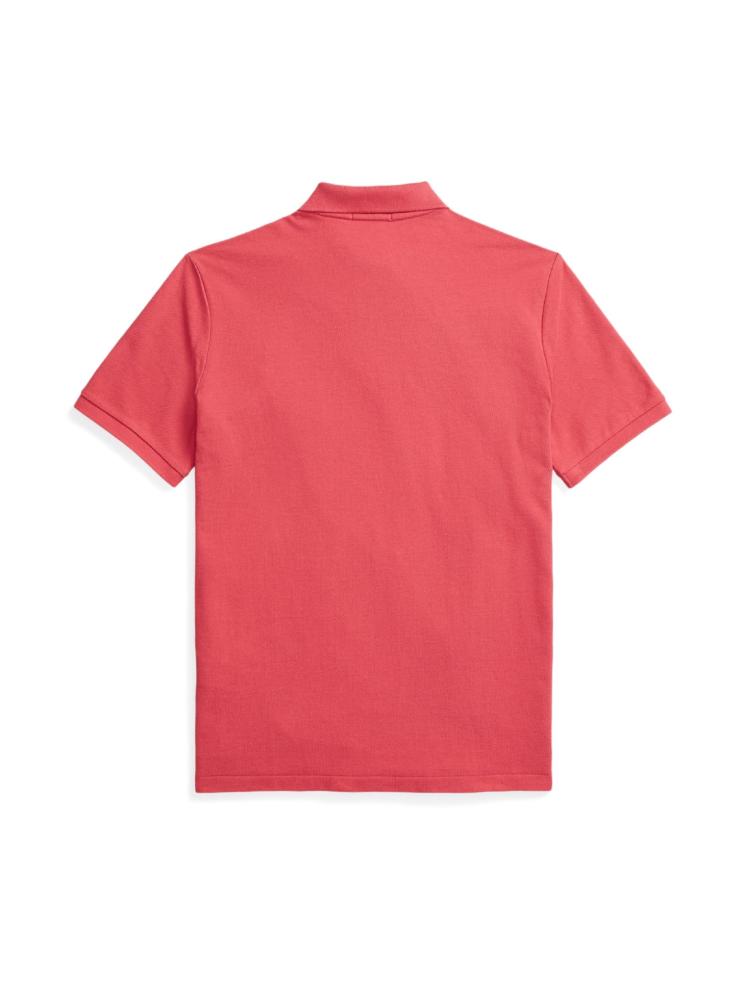 Polo coupe classique en coton piqué - Nantucket Red