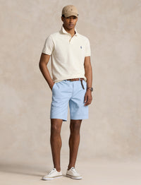 Polo coupe classique en coton piqué - Herbal Milk