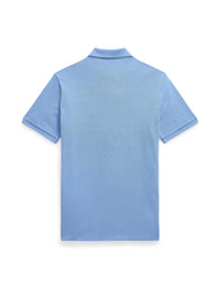 Polo coupe classique en coton piqué - Campus Blue