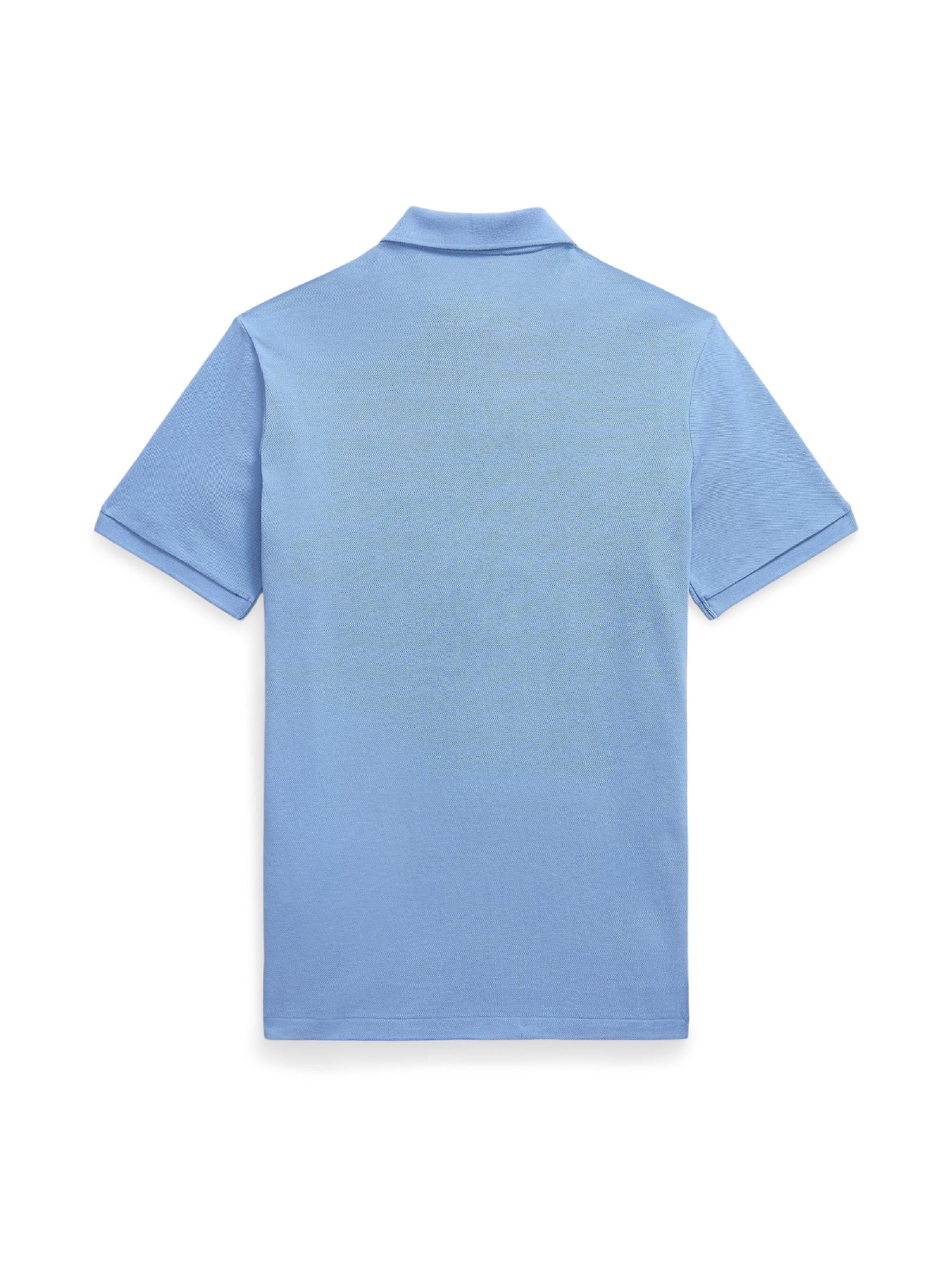 Polo coupe classique en coton piqué - Campus Blue