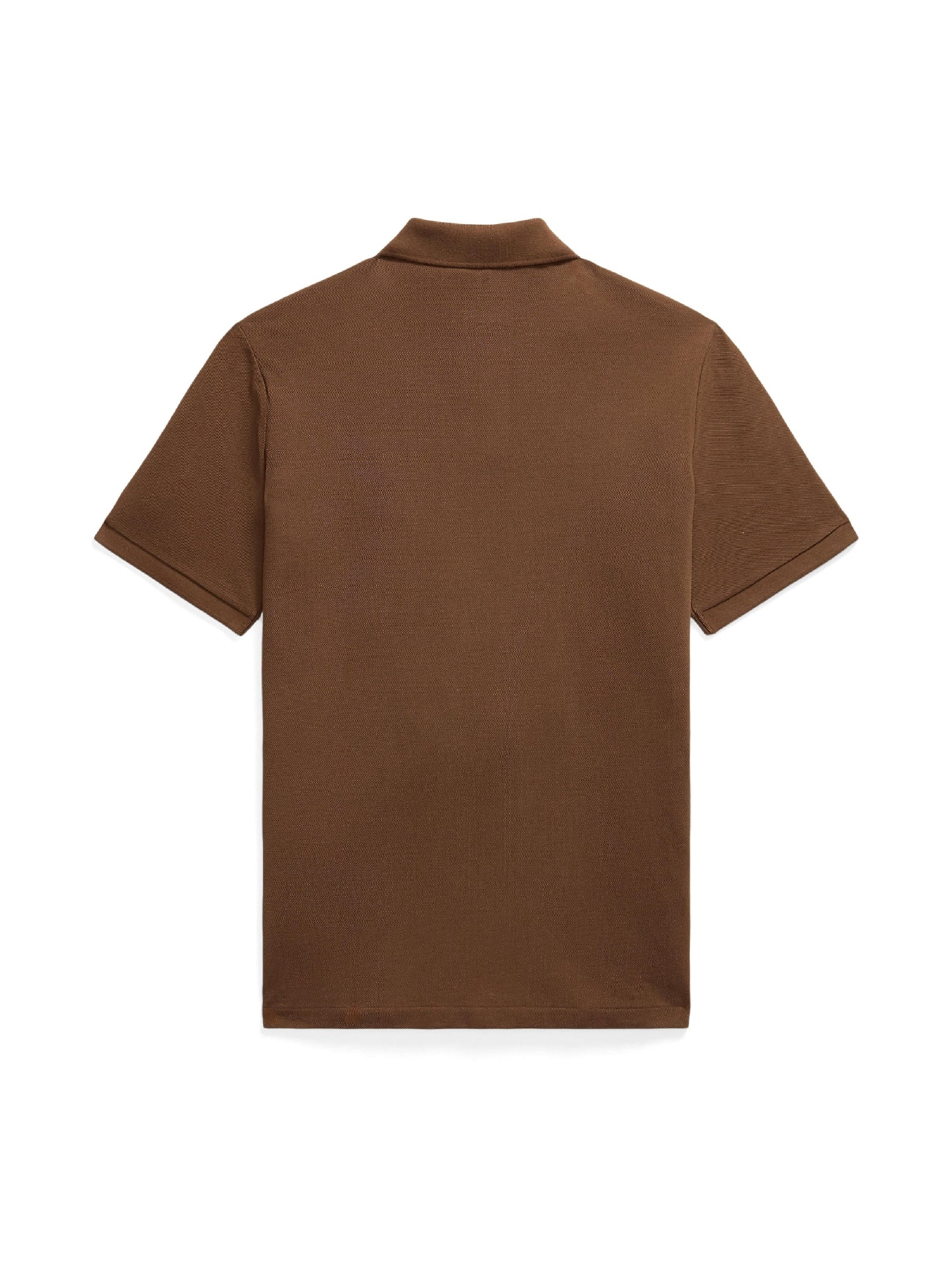 Polo coupe classique en coton piqué - Pale Russet