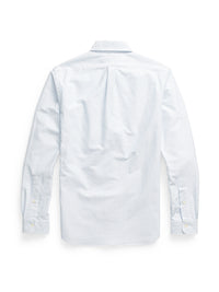 7pcs / NEW // BLUE/WHITE STRIPE SPORT SHIRT LONG SLEEVE BD PPC SPT 4