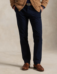 Pantalon en sergé slim - Aviator Navy