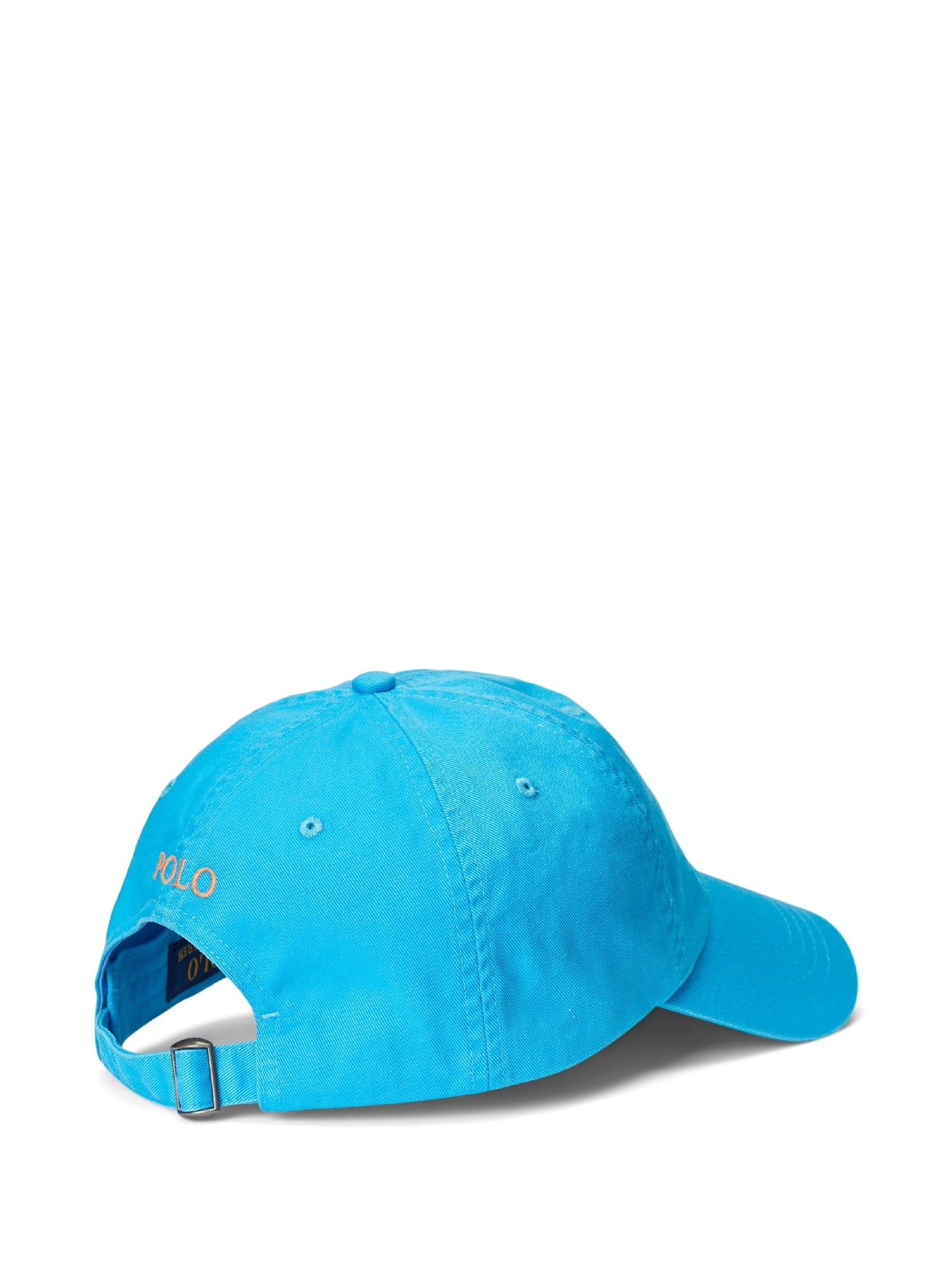 Cotton chino baseball cap - Cove Blue