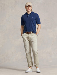 Polo iconique en coton piqué - Dark Indigo