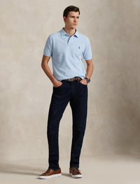 Polo iconique en coton piqué - Southport Blue