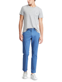 Bedford slim fit stretch chino trousers - Old Royal