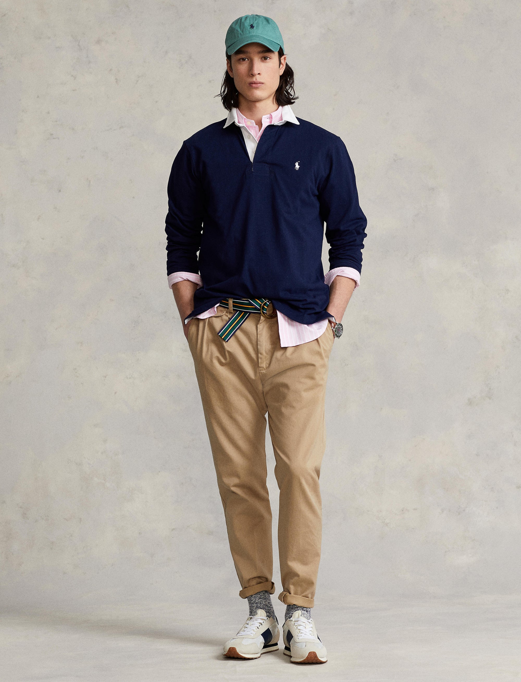 Chemise de rugby iconique - Cruise Navy