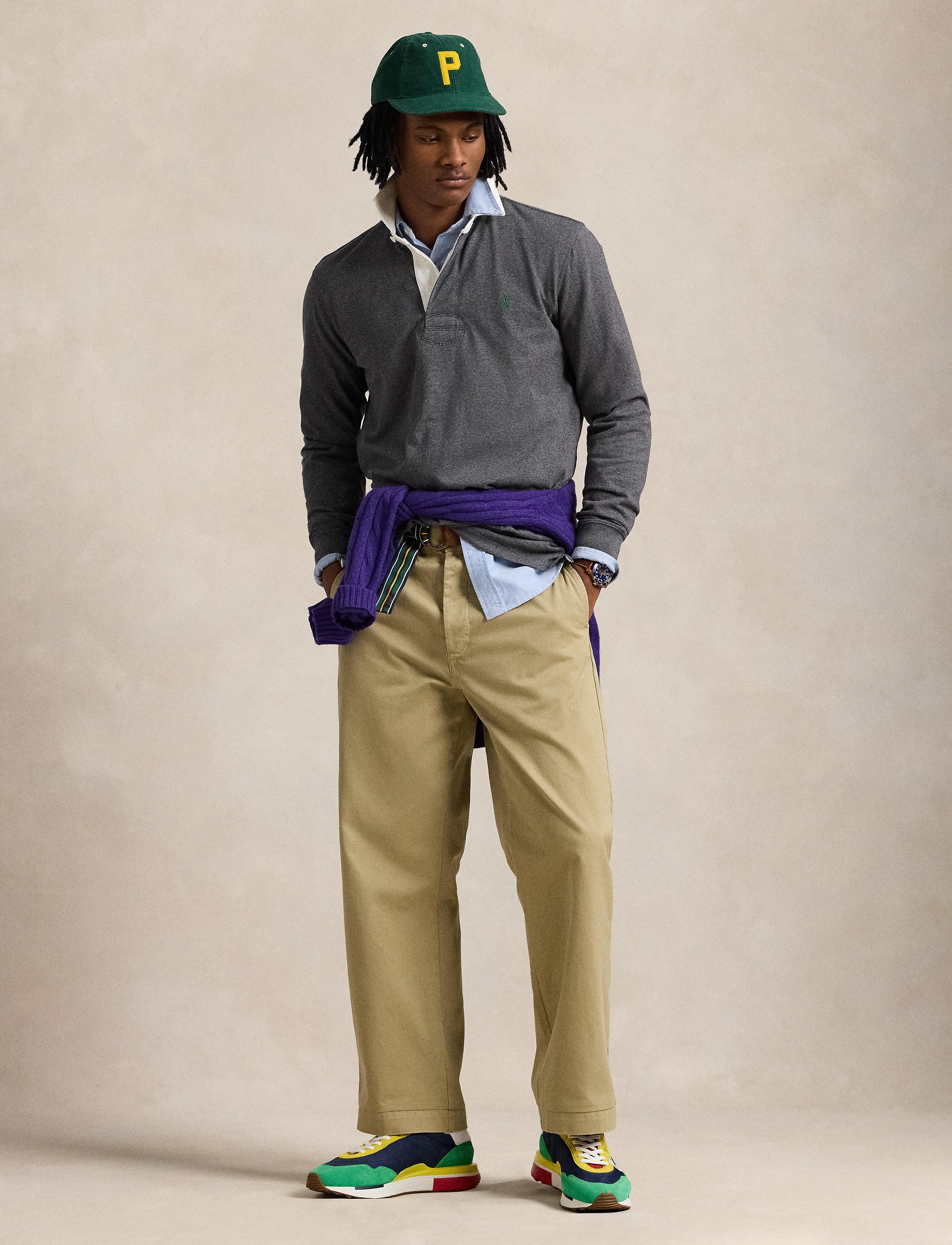 Chemise de rugby iconique - Barclay Heather