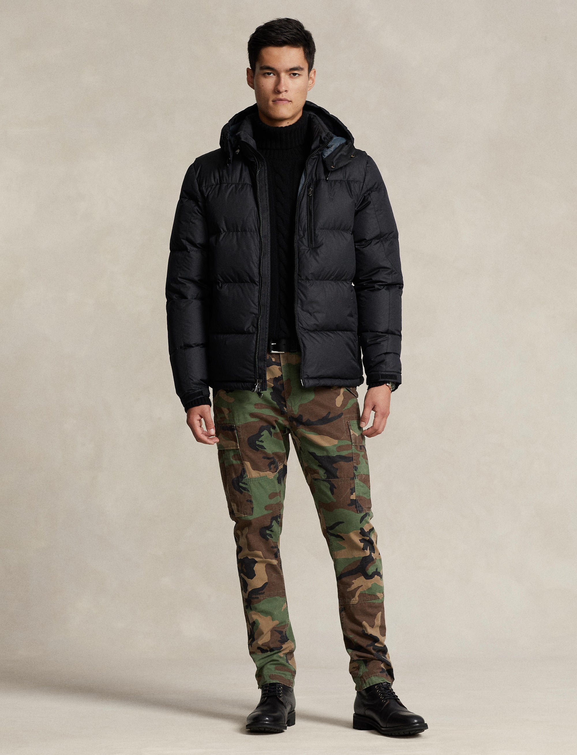 Doudoune Gorham - Polo Black