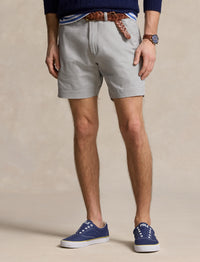 Short chino stretch - Soft Grey