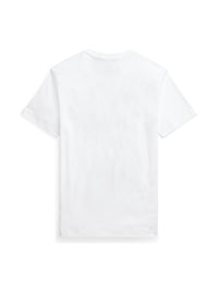 T-shirt coupe ajustée en coton doux - White