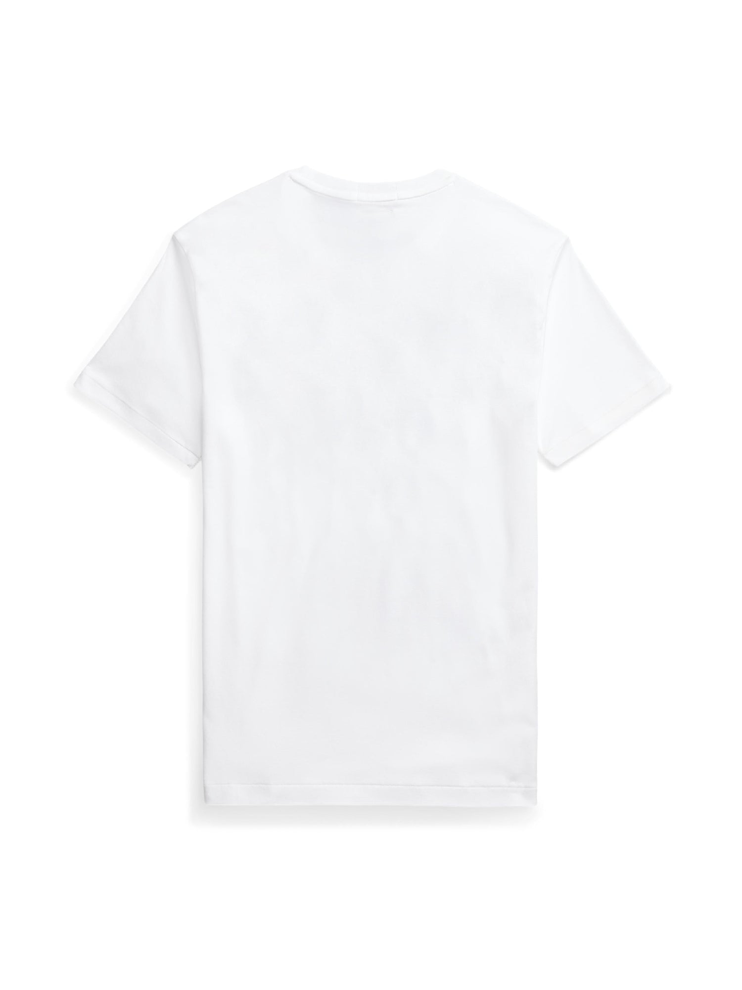 T-shirt coupe ajustée en coton doux - White