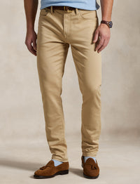 Pantalon chino slim Sullivan - Khaki Hill
