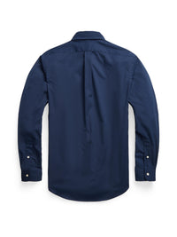Chemise ajustée en popeline grattée - Refined Navy