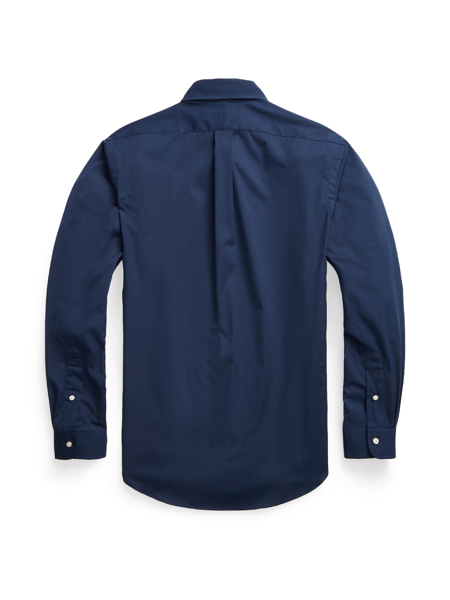 Chemise ajustée en popeline grattée - Refined Navy