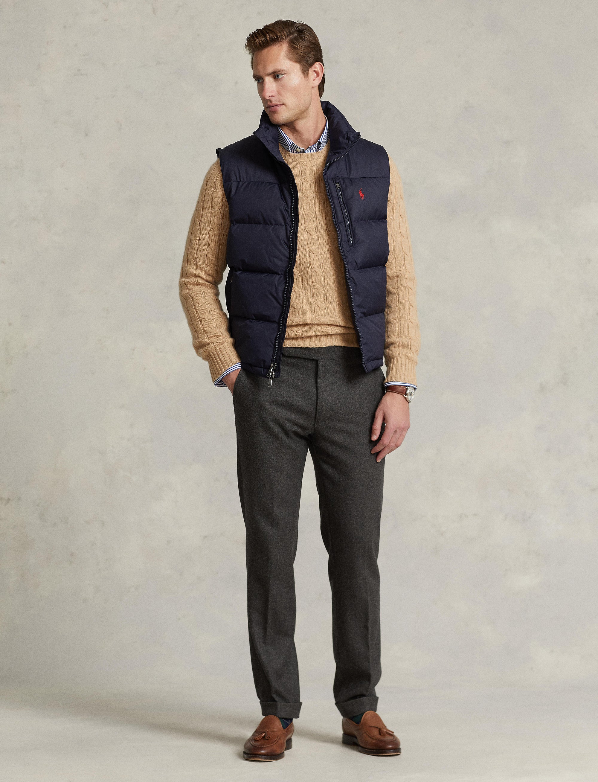 Doudoune sans manches Gorham - Collection Navy