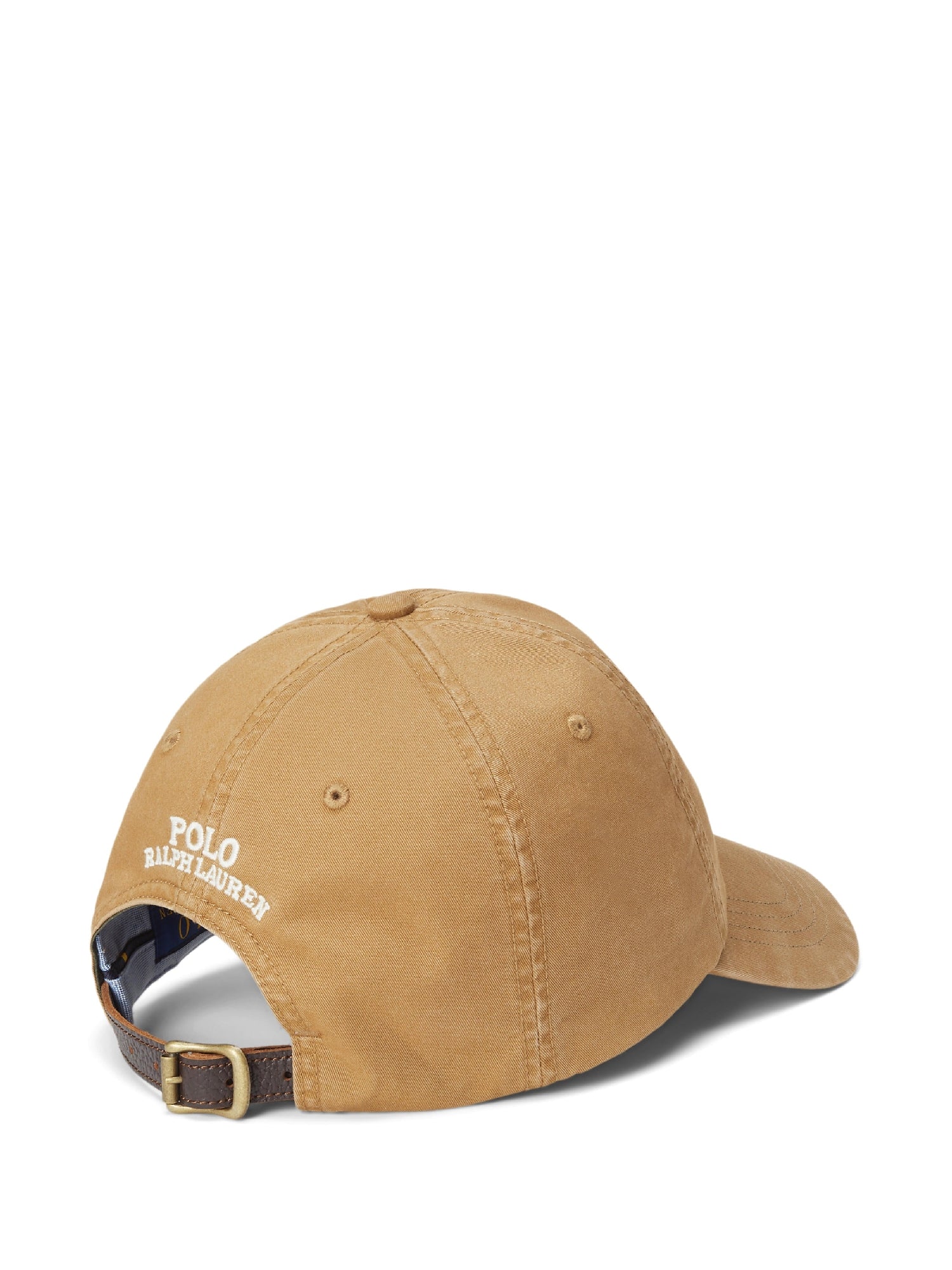 Baseball cap, stretch cotton twill - Rustic Tan