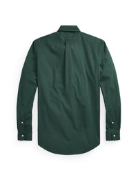 Chemise ajustée en popeline suédée - College Green