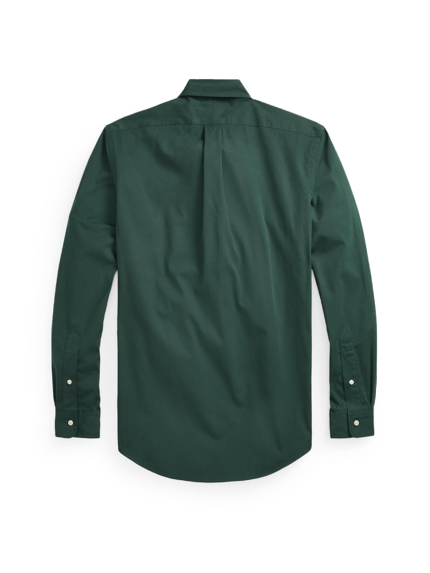 Chemise ajustée en popeline suédée - College Green
