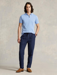 1pcs / NEW // AUSTIN BLUE/C7156 POLO SHIRT SHORT SLEEVE SSKCCMSLM5