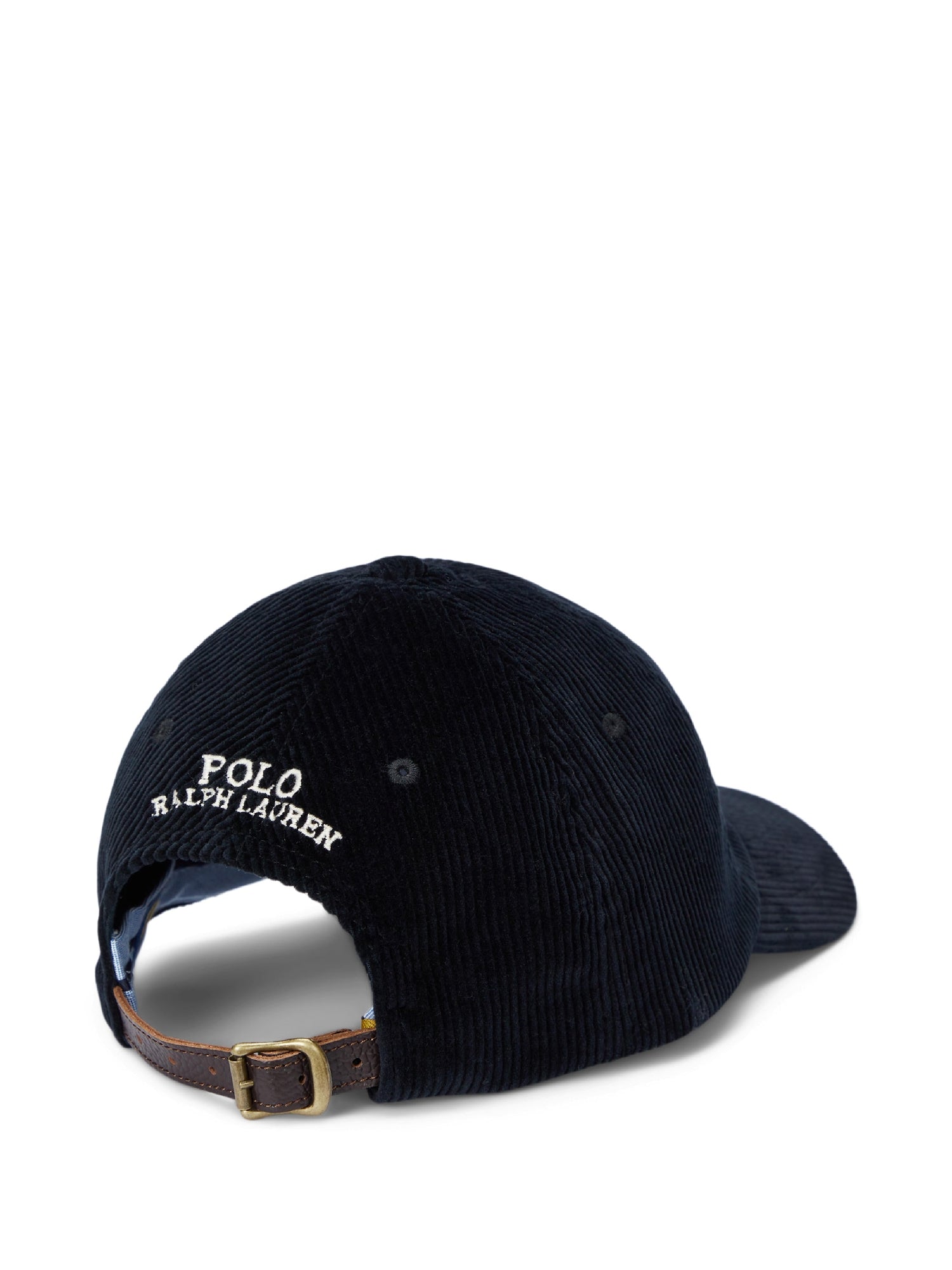 Casquette de baseball en velours côtelé - Polo Black