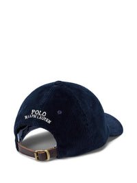 Casquette de baseball en velours côtelé - Aviator Navy