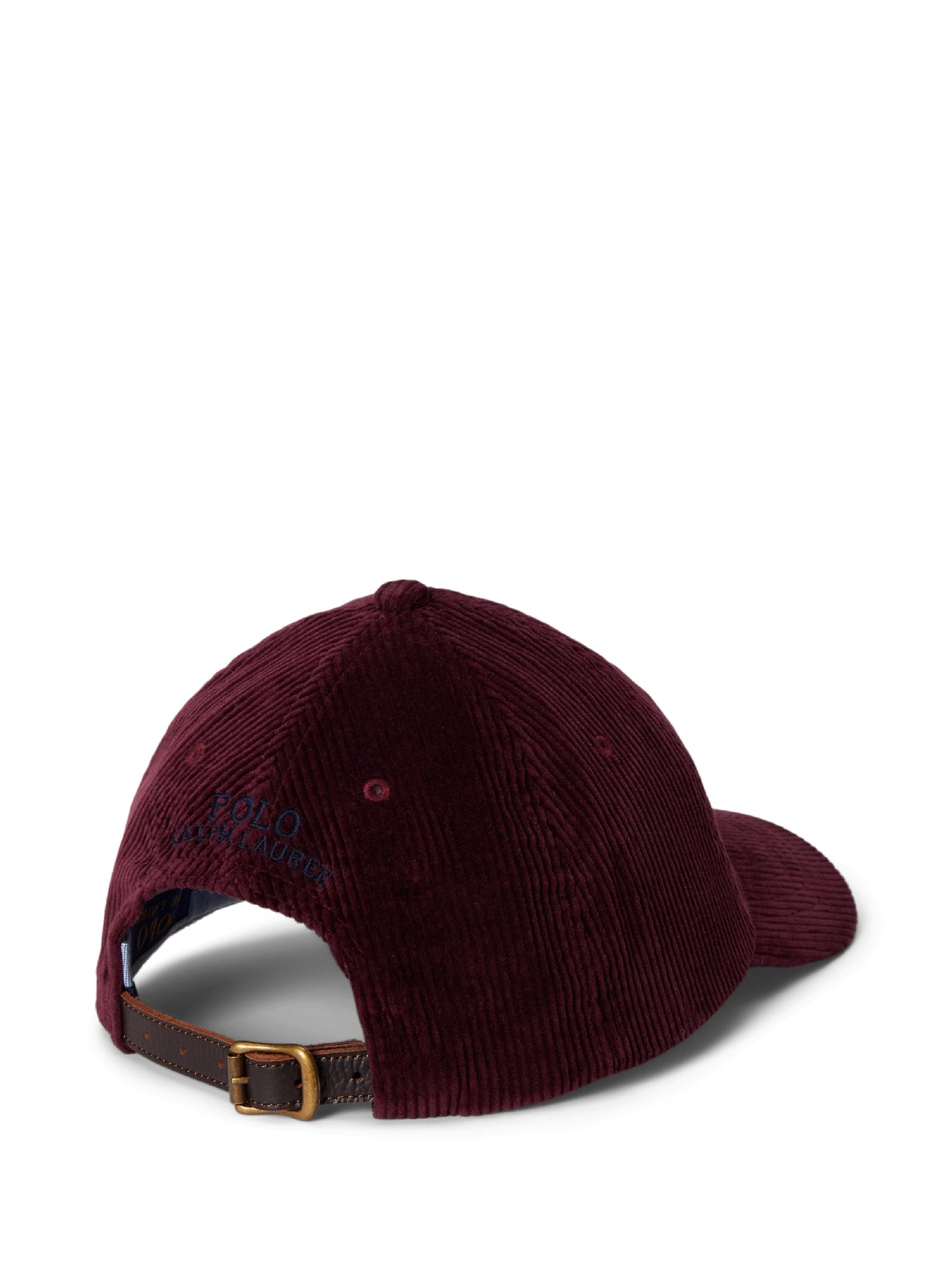 Casquette de baseball en velours côtelé - Rich Ruby