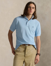 Polo coupe originale en coton piqué - Southport Blue