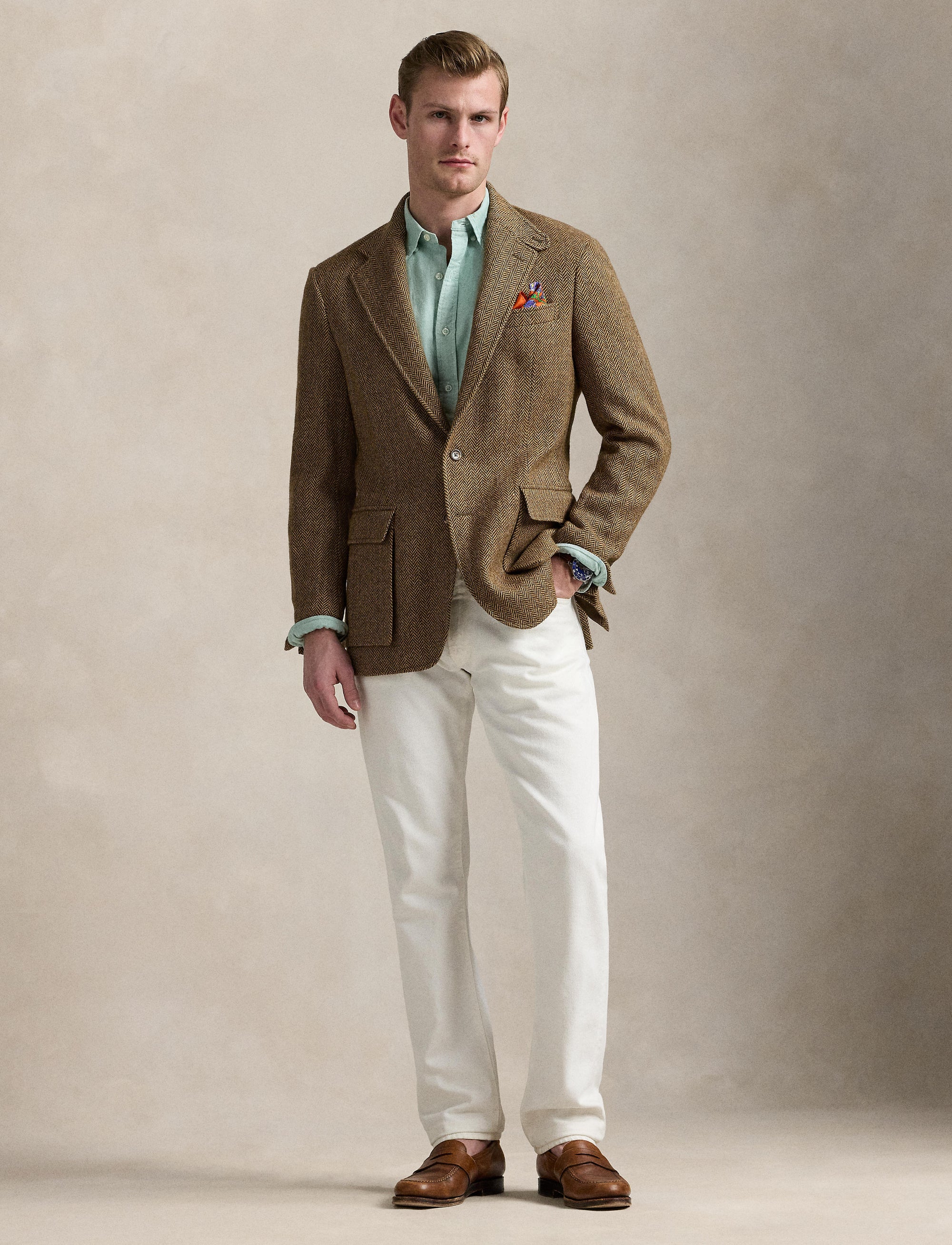 Chemise Oxford cintrée - College Green